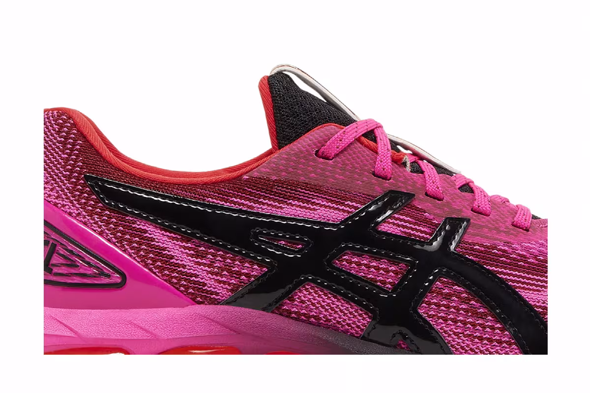 P.E Nation x ASICS Women's Gel-Quantum 180 7 Pink Glow Black, view 3