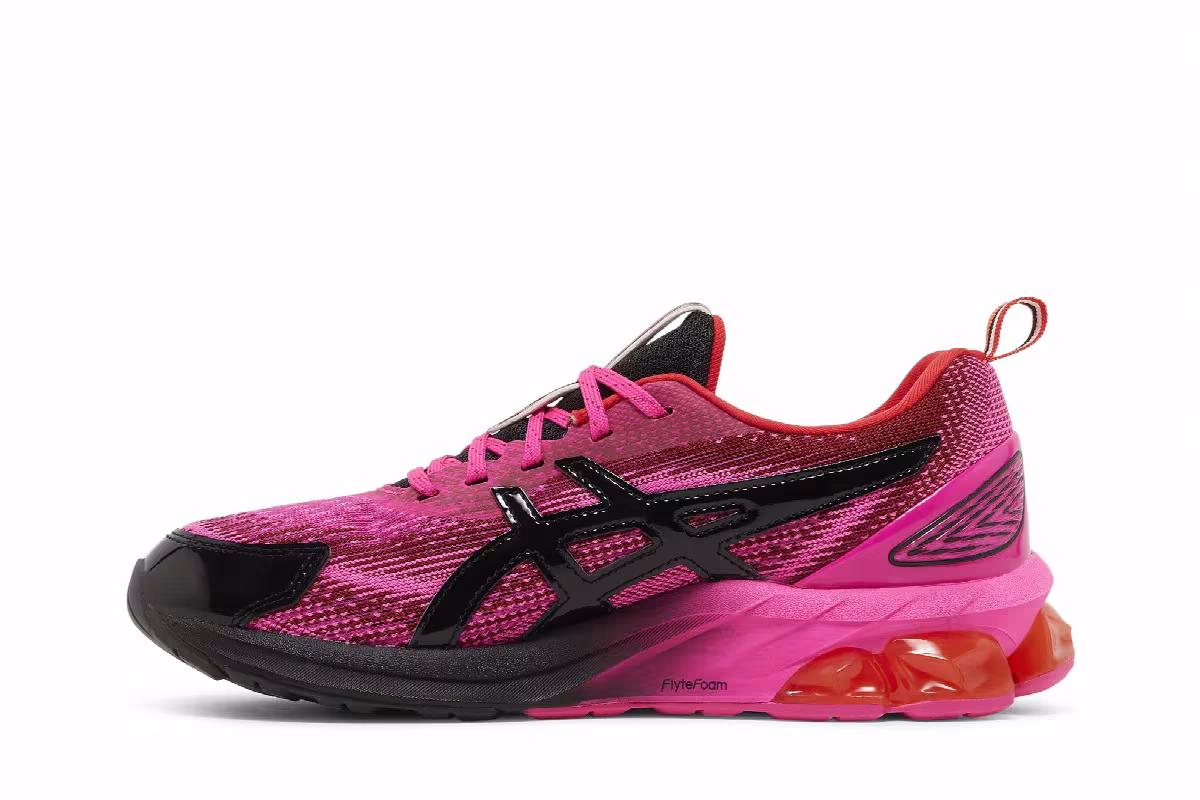 P.E Nation x ASICS Women's Gel-Quantum 180 7 Pink Glow Black, view 4