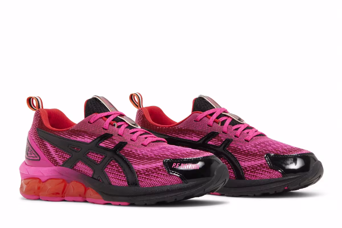 P.E Nation x ASICS Women's Gel-Quantum 180 7 Pink Glow Black, view 9