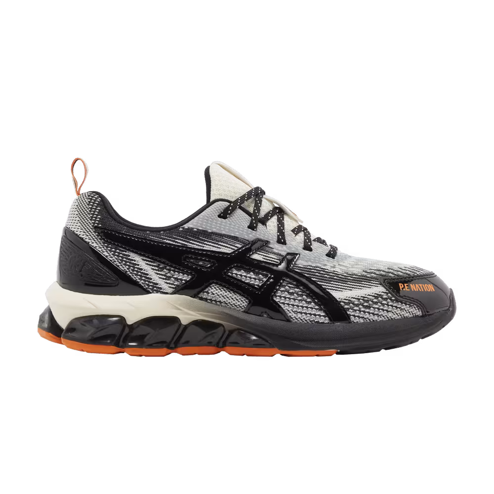 P.E Nation x ASICS Women's Gel-Quantum 180 7 Ivory Black