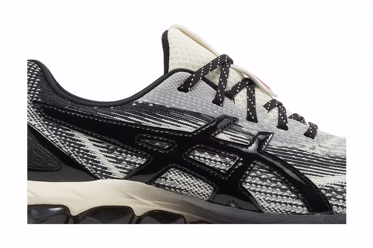 P.E Nation x ASICS Women's Gel-Quantum 180 7 Ivory Black, view 3