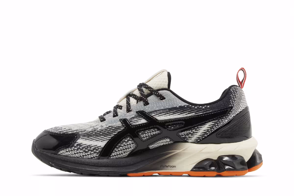 P.E Nation x ASICS Women's Gel-Quantum 180 7 Ivory Black, view 4