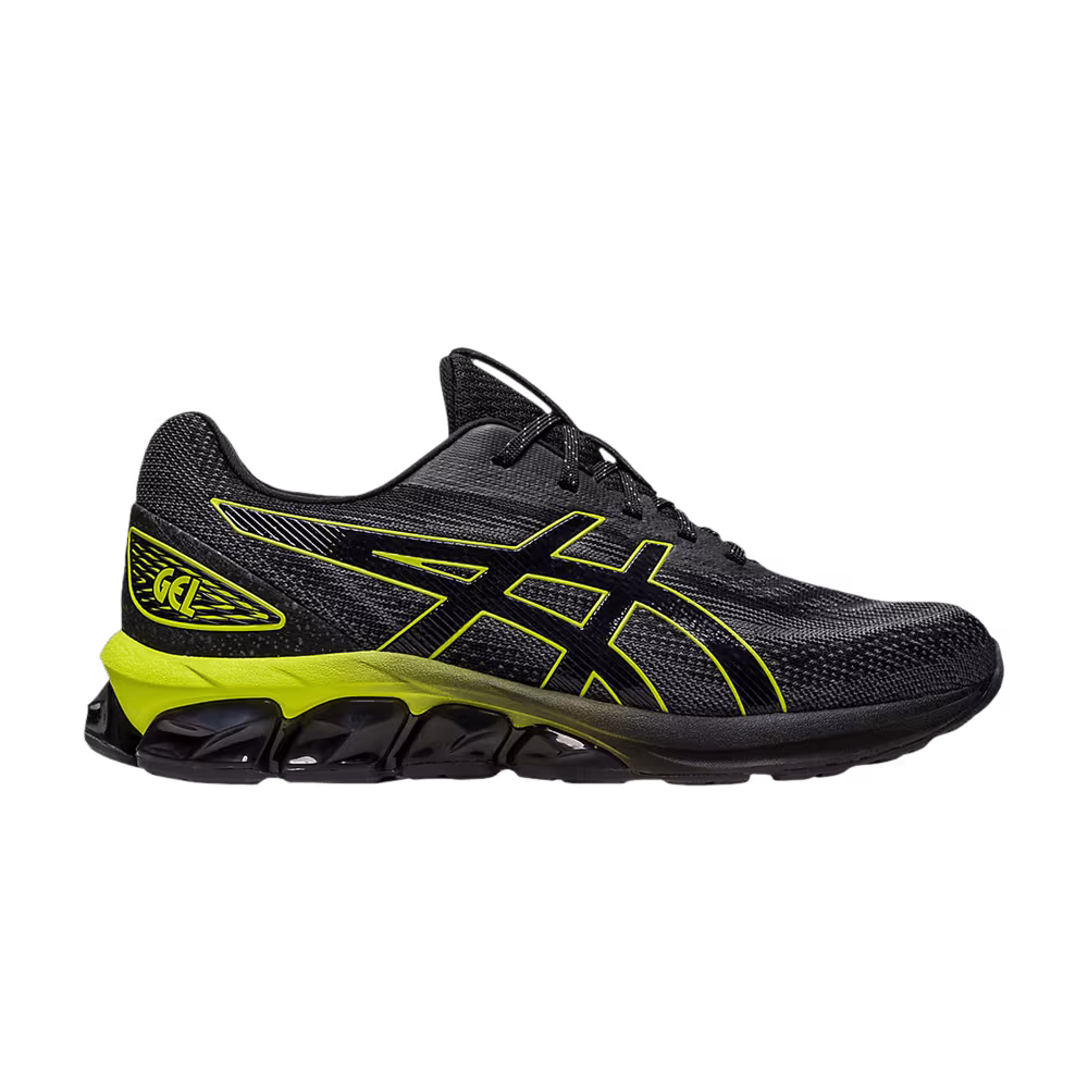 ASICS Gel Quantum 180 7 Black Neon Lime
