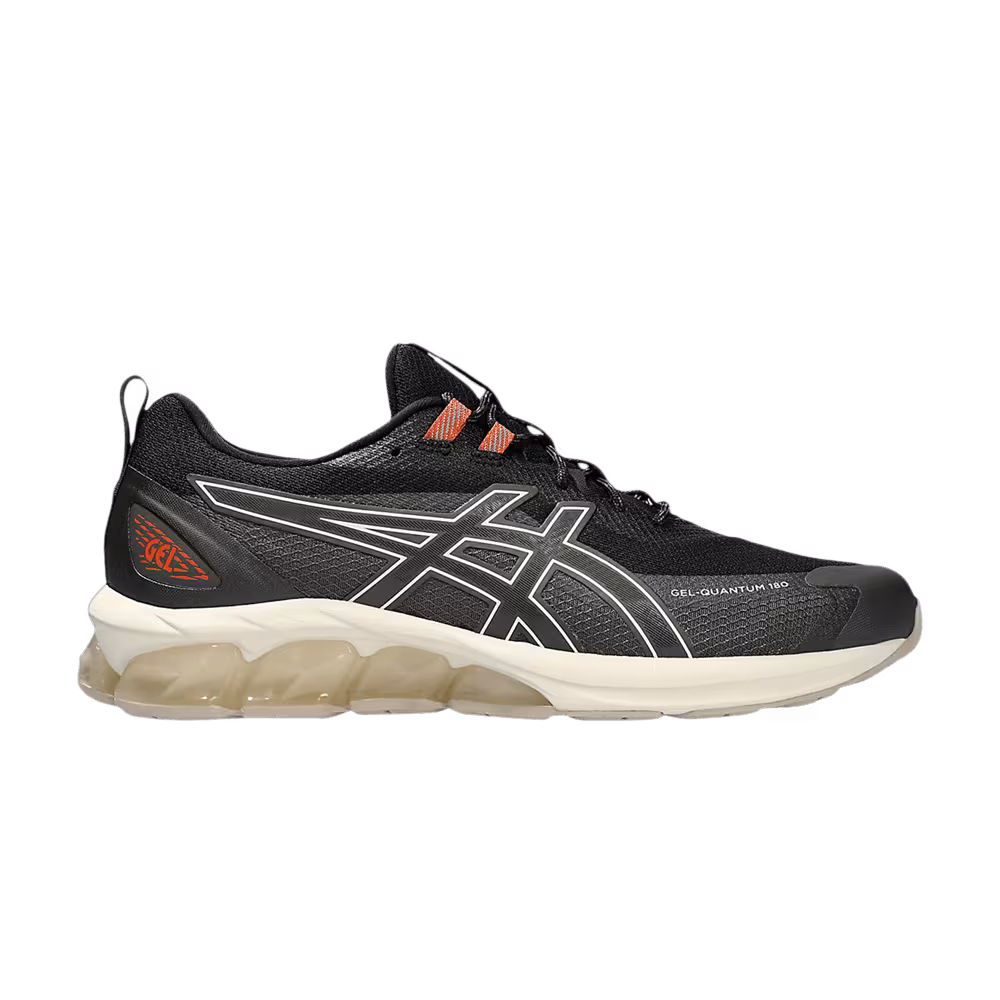 ASICS Gel Quantum 180 7 Black Simply Taupe