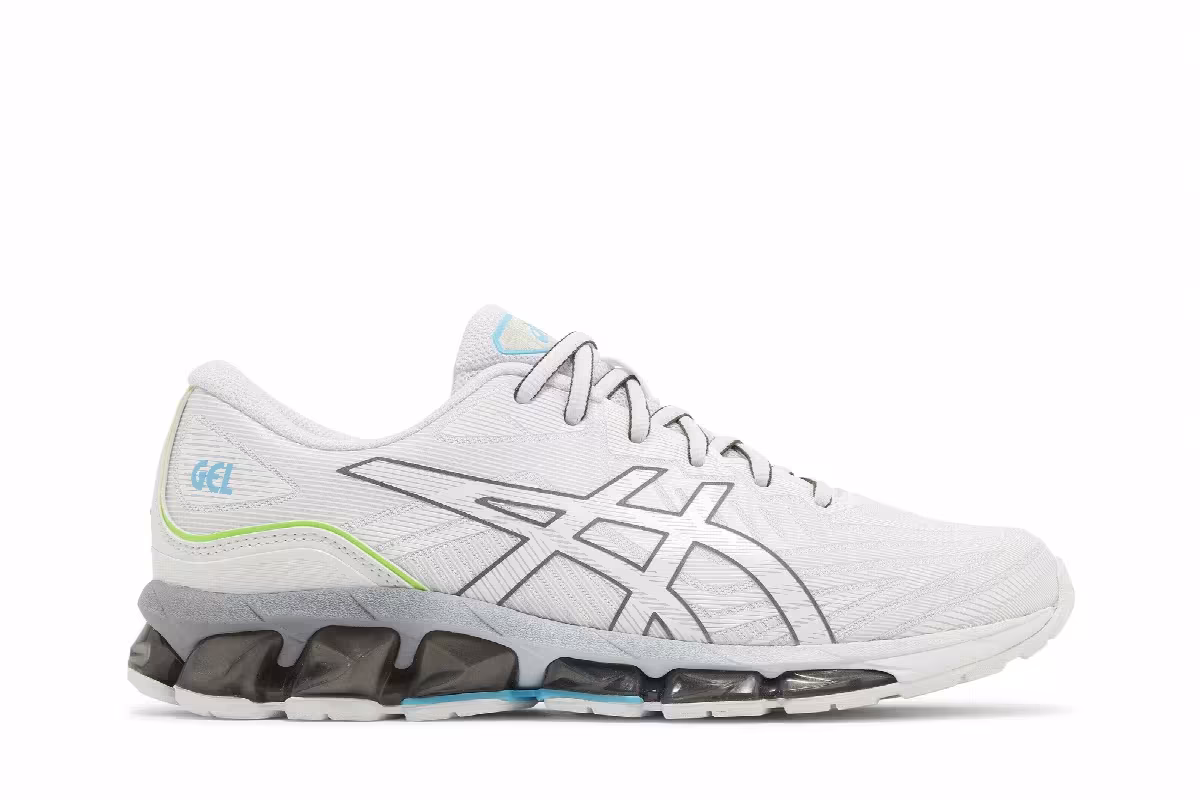 ASICS Gel Quantum 360 7 White Gunmetal, view 2