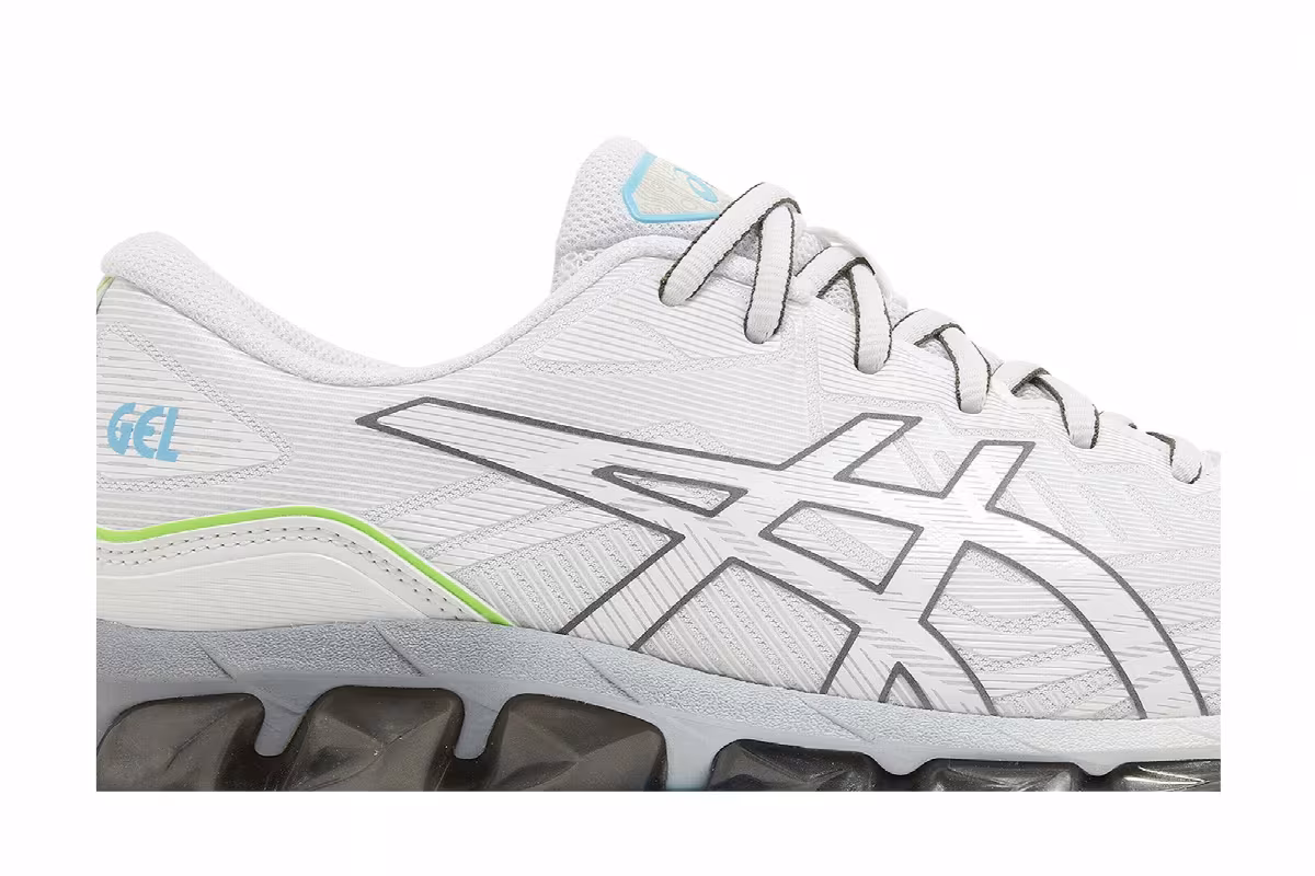 ASICS Gel Quantum 360 7 White Gunmetal, view 3