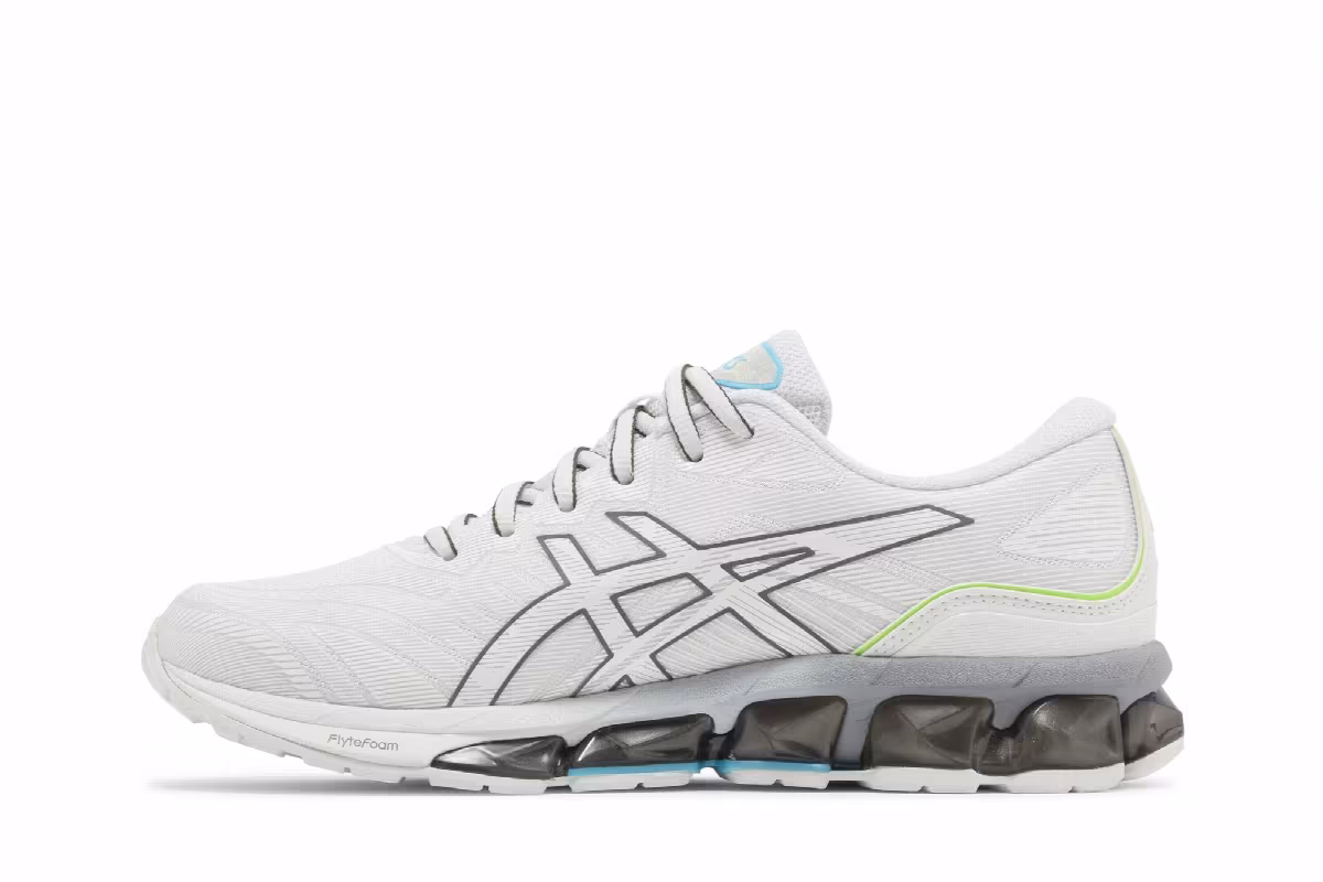 ASICS Gel Quantum 360 7 White Gunmetal, view 4