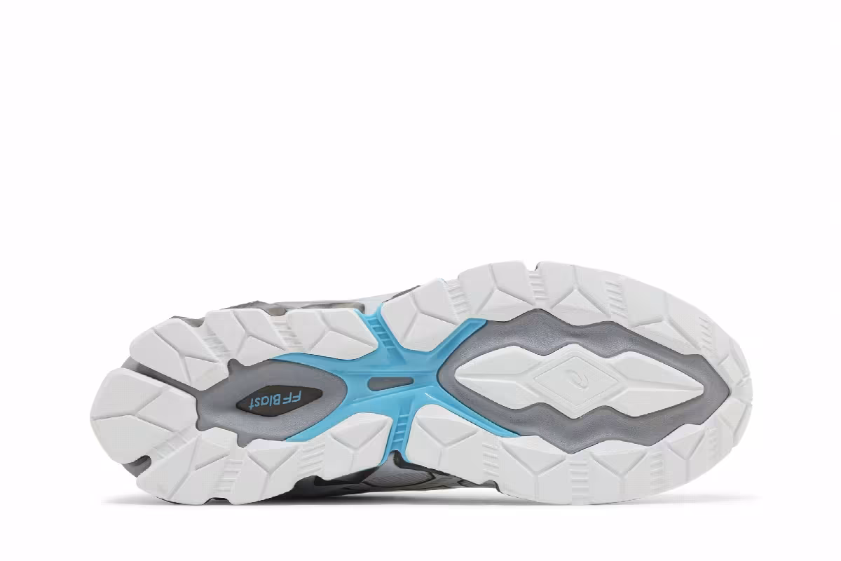 ASICS Gel Quantum 360 7 White Gunmetal, view 5