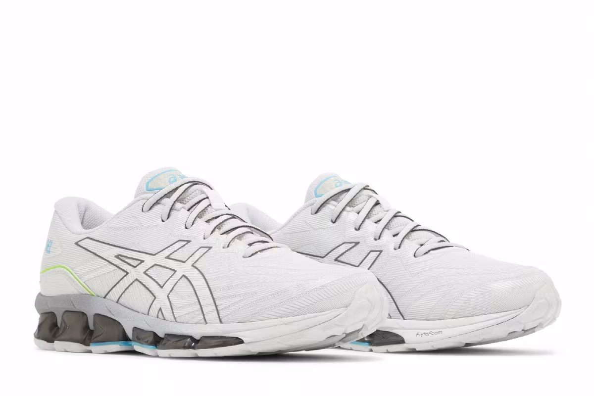 ASICS Gel Quantum 360 7 White Gunmetal, view 9