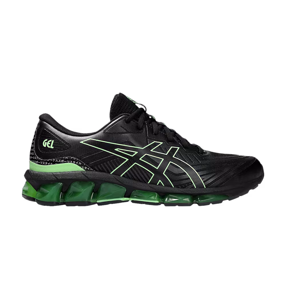 ASICS Gel Quantum 360 7 Black Bright Lime