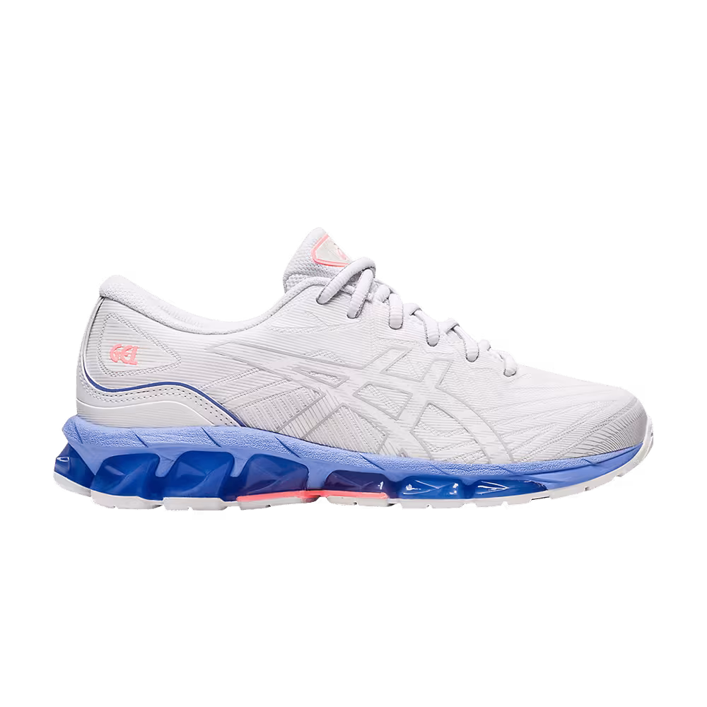 Asics Women's Gel Quantum 360 7 White Periwinkle Blue
