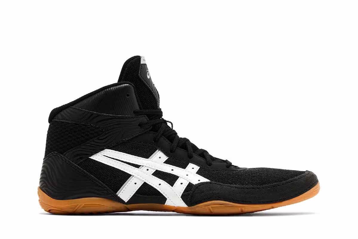 ASICS Matflex 7 Black White Gum, view 2