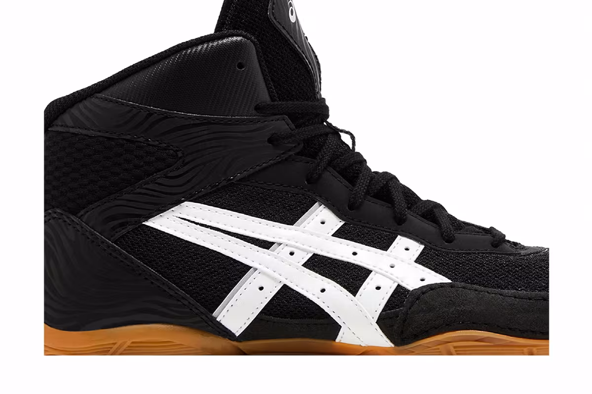 ASICS Matflex 7 Black White Gum, view 3