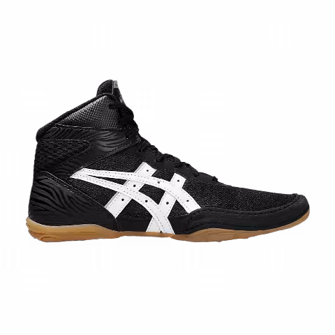 Asics Matflex 7 GS 'Black White Gum'