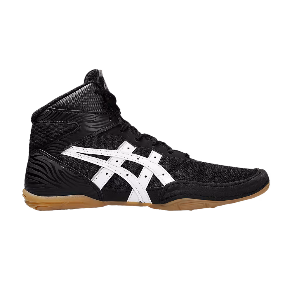 Asics Matflex 7 GS Black White Gum