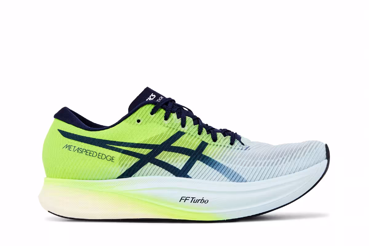 Asics Metaspeed Edge+ Sky Hazard Green, view 2