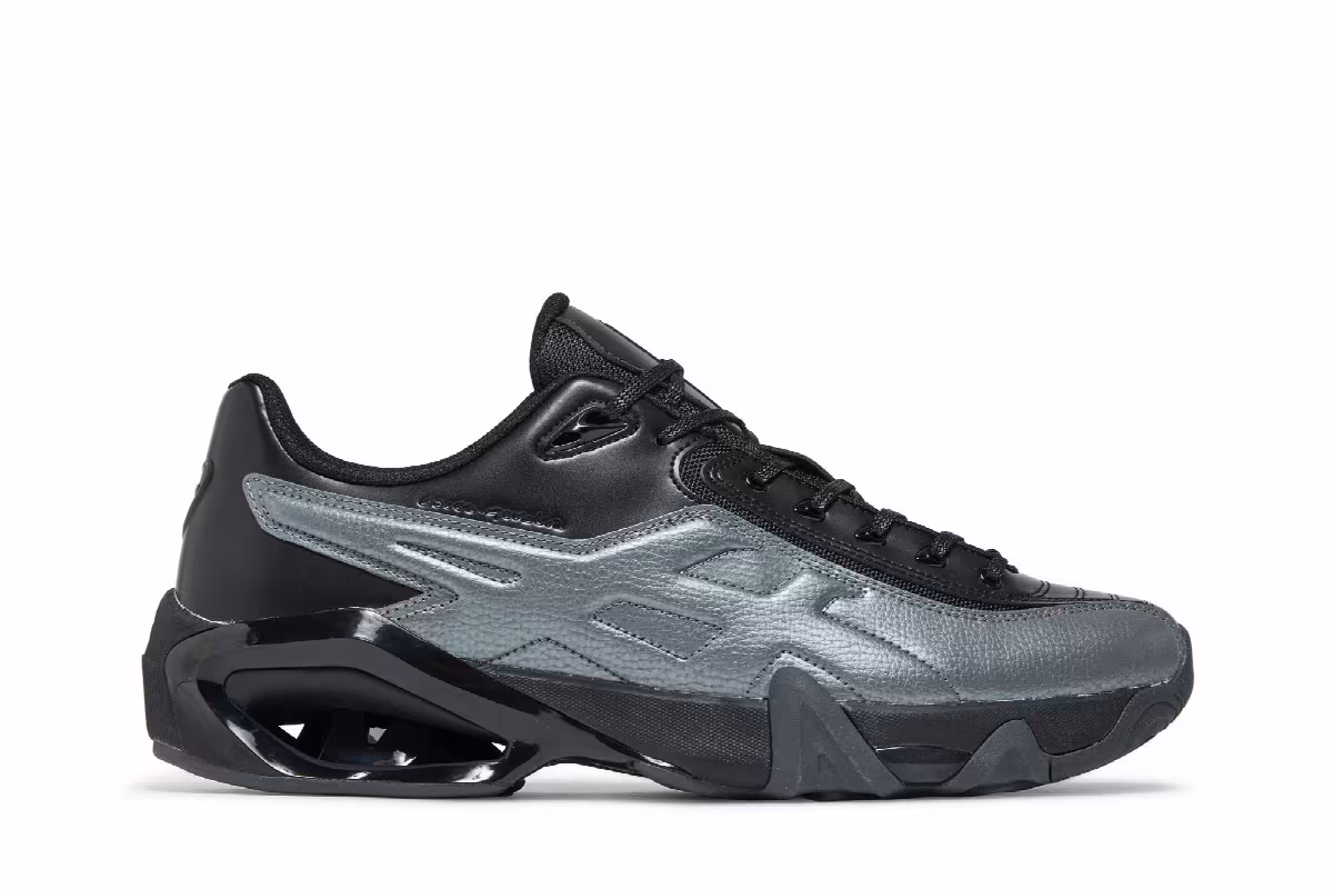 Kiko Kostadinov x ASICS Novalis Gel Teremoa Obsidian Smoke, view 2