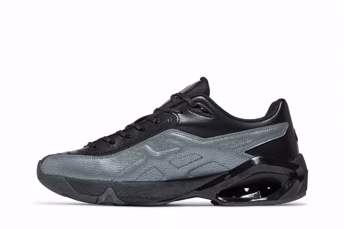 Kiko Kostadinov x ASICS Novalis Gel Teremoa Obsidian Smoke, view 4