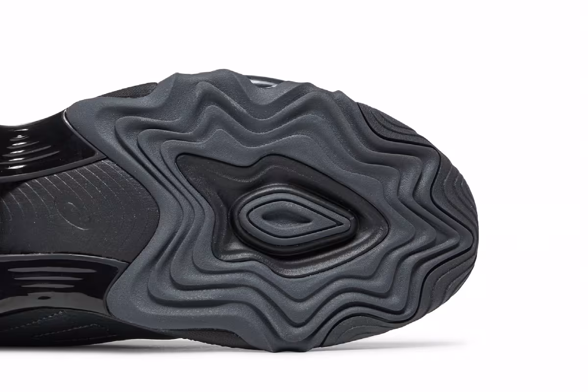 Kiko Kostadinov x ASICS Novalis Gel Teremoa Obsidian Smoke, view 6