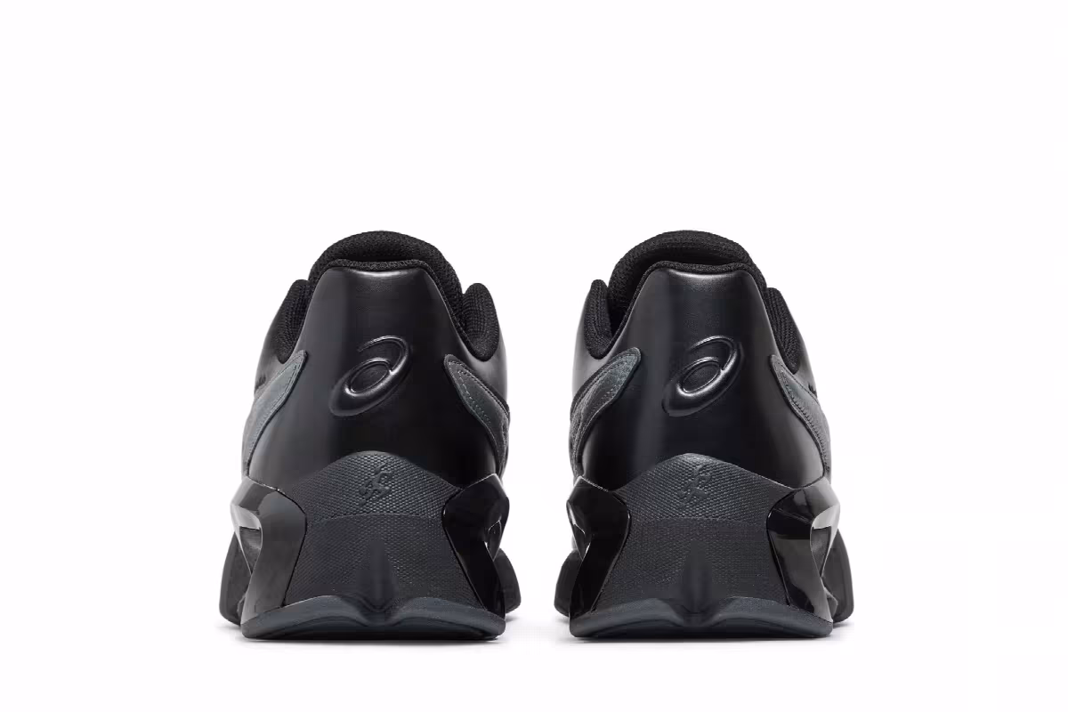 Kiko Kostadinov x ASICS Novalis Gel Teremoa Obsidian Smoke, view 7