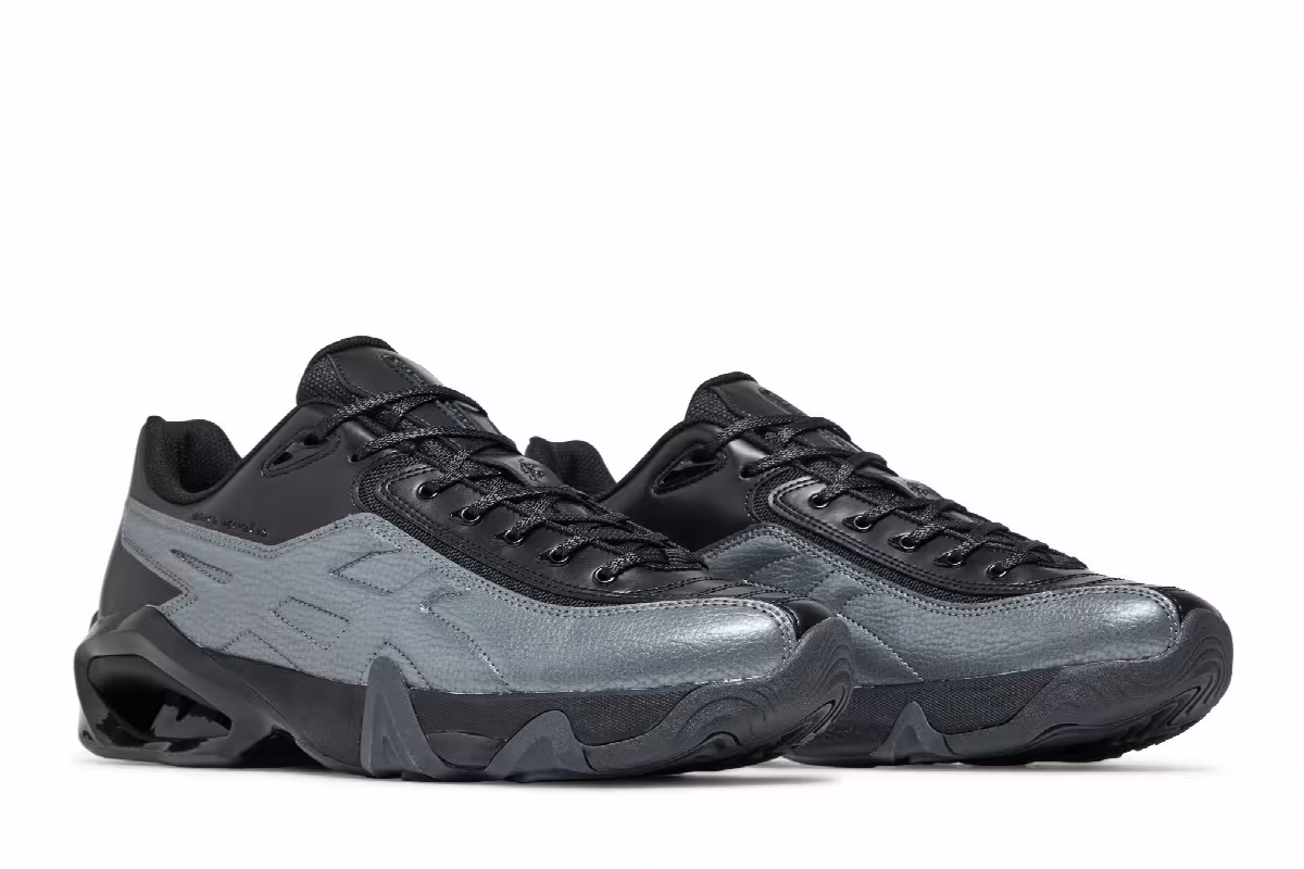 Kiko Kostadinov x ASICS Novalis Gel Teremoa Obsidian Smoke, view 9