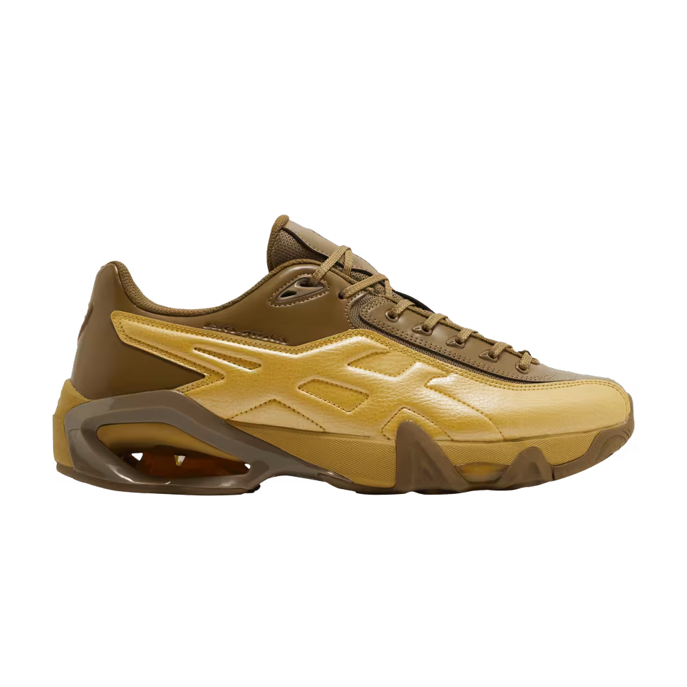 Kiko Kostadinov x ASICS Novalis Gel Teremoa Medallion Yellow