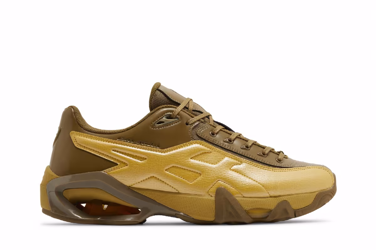 Kiko Kostadinov x ASICS Novalis Gel Teremoa Medallion Yellow, view 2