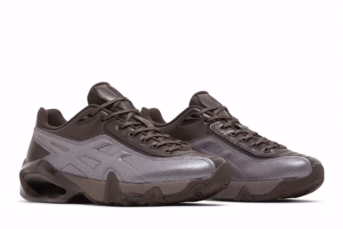 Kiko Kostadinov x ASICS Novalis Gel Teremoa Java, view 9