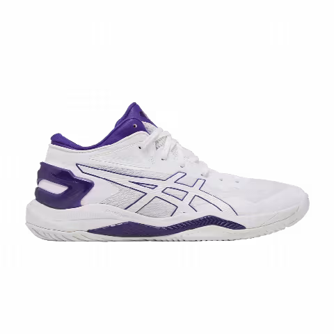 ASICS Gel Burst 27 'White Gentry Purple'