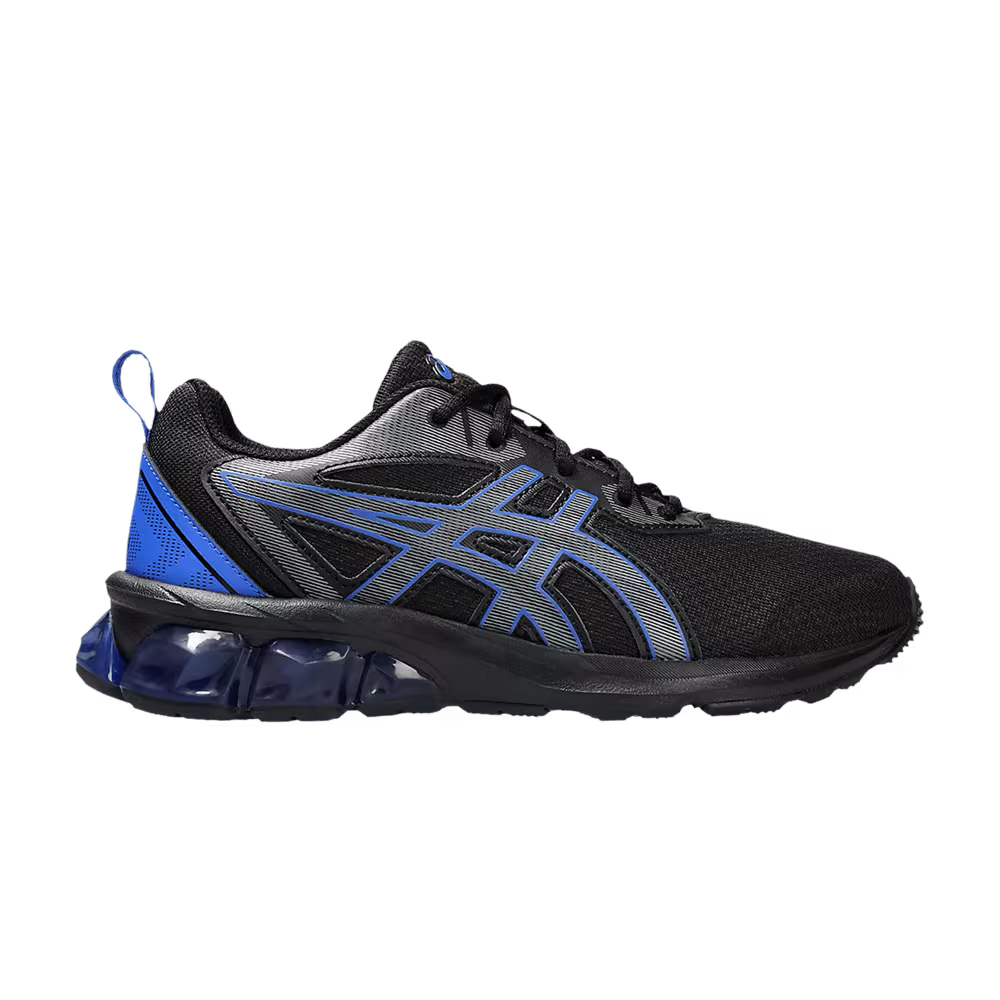 Asics Gel Quantum 90 4 GS Black Illusion Blue