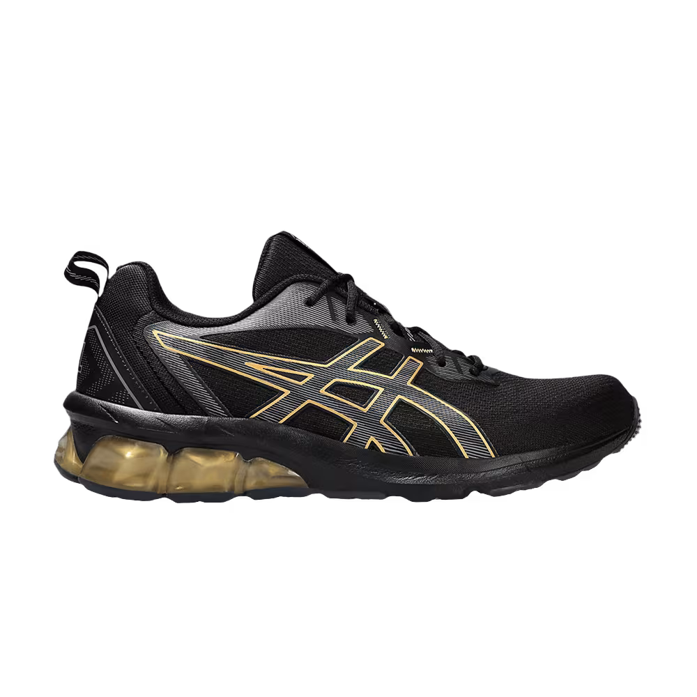Asics Gel Quantum 90 4 Black Pure Gold