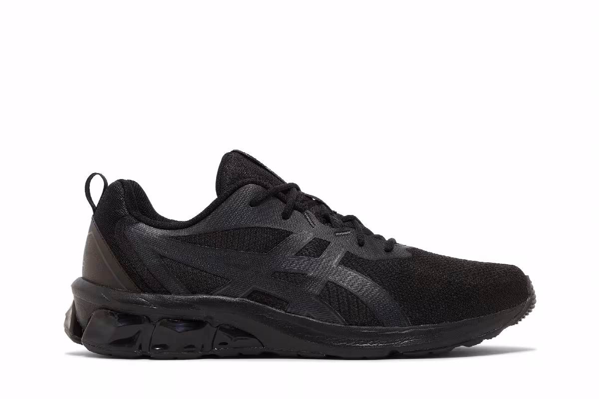 Asics Gel Quantum 90 4 Black Graphite Grey, view 2