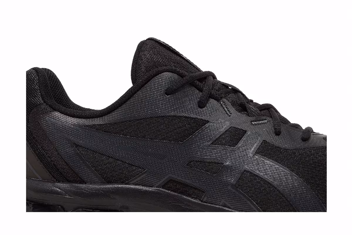 Asics Gel Quantum 90 4 Black Graphite Grey, view 3