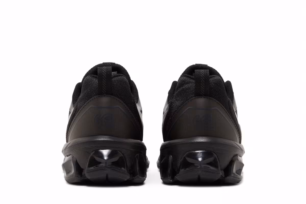 Asics Gel Quantum 90 4 Black Graphite Grey, view 7