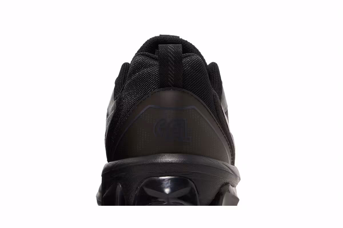 Asics Gel Quantum 90 4 Black Graphite Grey, view 8