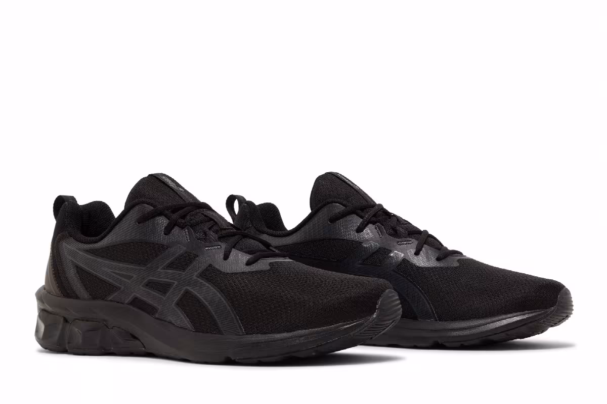Asics Gel Quantum 90 4 Black Graphite Grey, view 9