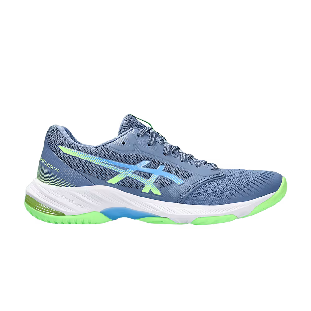 Asics Netburner Ballistic FF 3 Denim Blue Lime