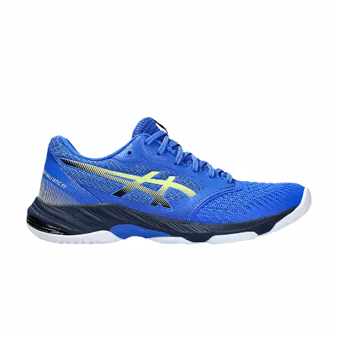 Asics Netburner Ballistic FF 3 'Illusion Blue Glow Yellow'