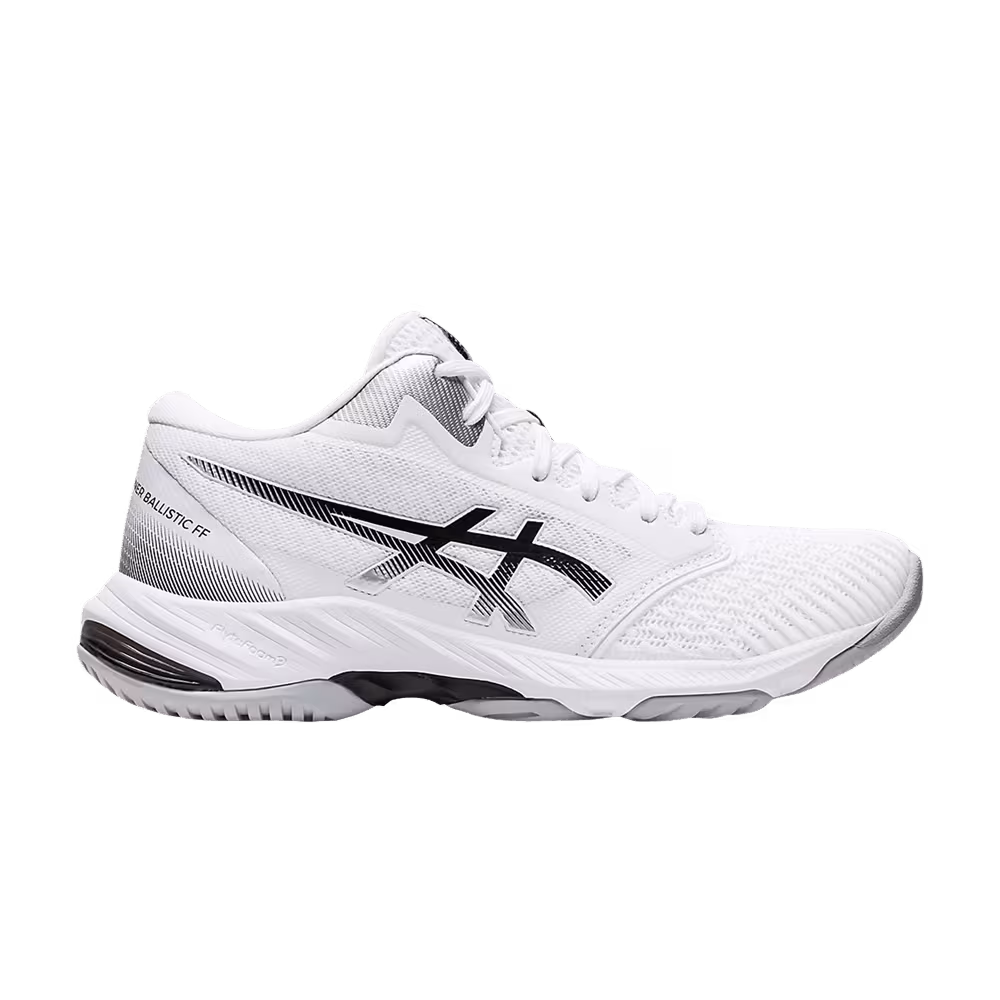 Asics Women's Netburner Ballistic FF MT 3 White Black