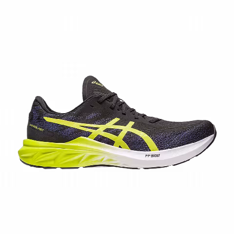 Asics DynaBlast 3 'Black Lime Zest'