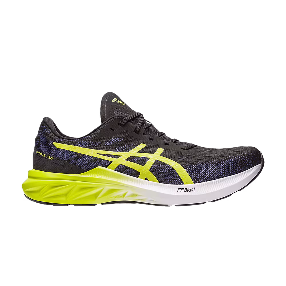 Asics DynaBlast 3 Black Lime Zest