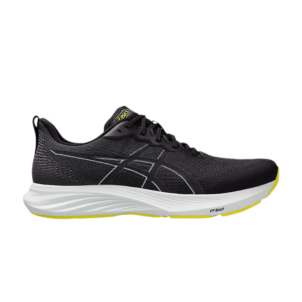 Asics DynaBlast 4 Black Graphite Grey