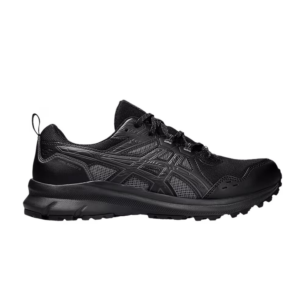 Asics Trail Scout 3 Triple Black