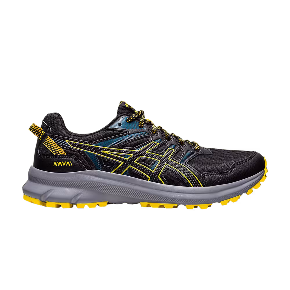Asics Trail Scout 2 Black Golden Yellow