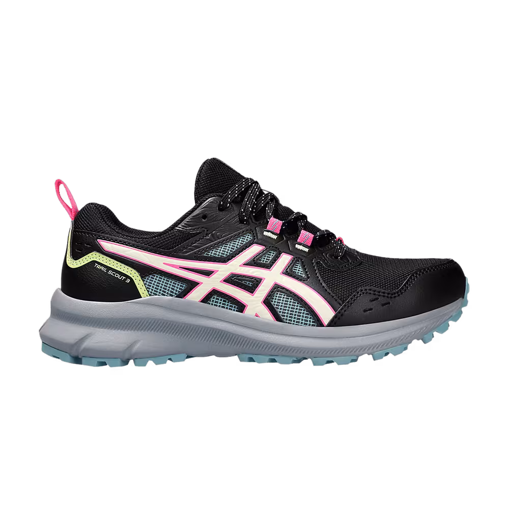Asics Women's Trail Scout 3 Black Birch