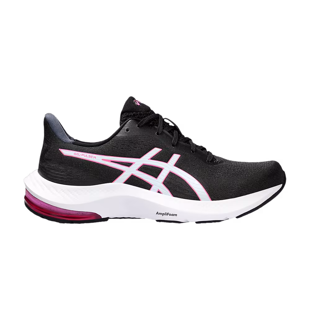 Asics Women's Gel Pulse 14 Graphite Grey Hot Pink