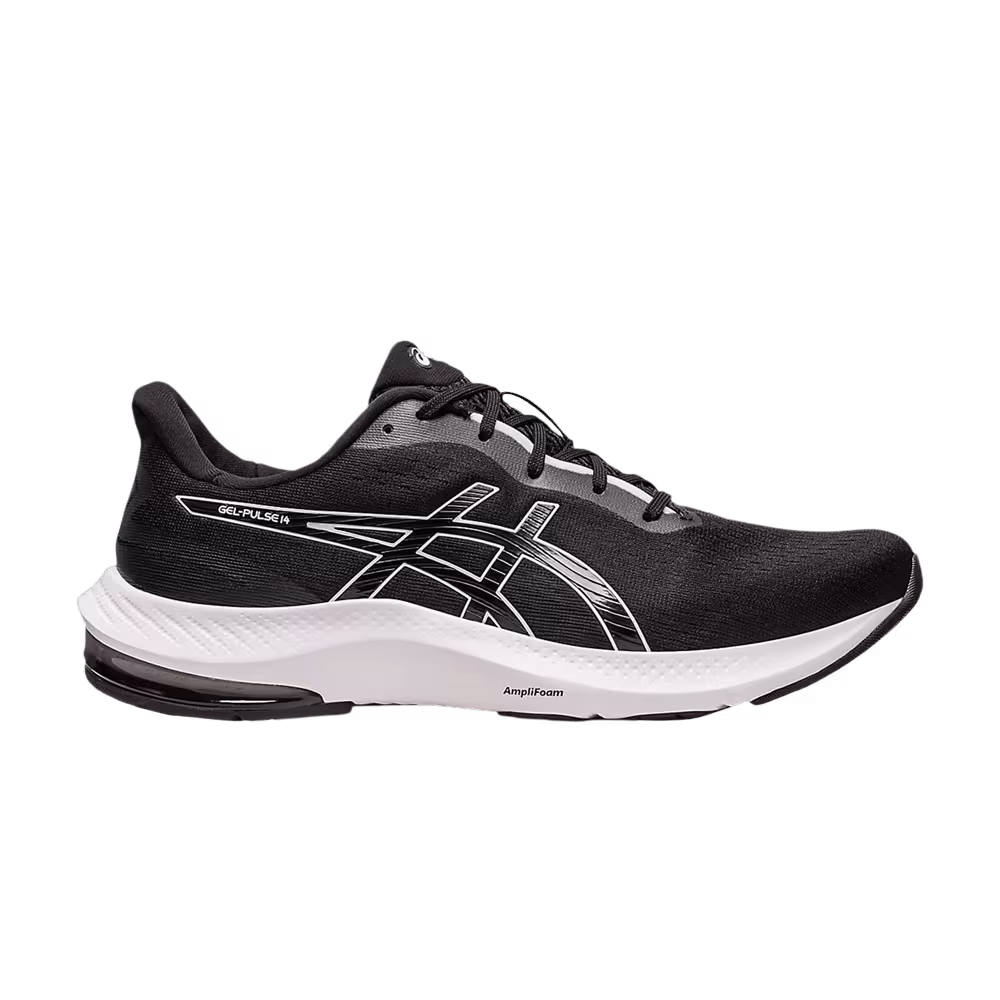 Asics Gel Pulse 14 Black White