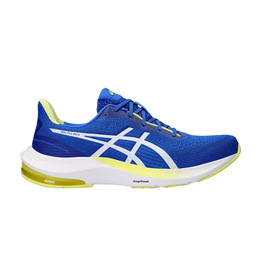Asics Gel Pulse 14 Illusion Blue Glow Yellow