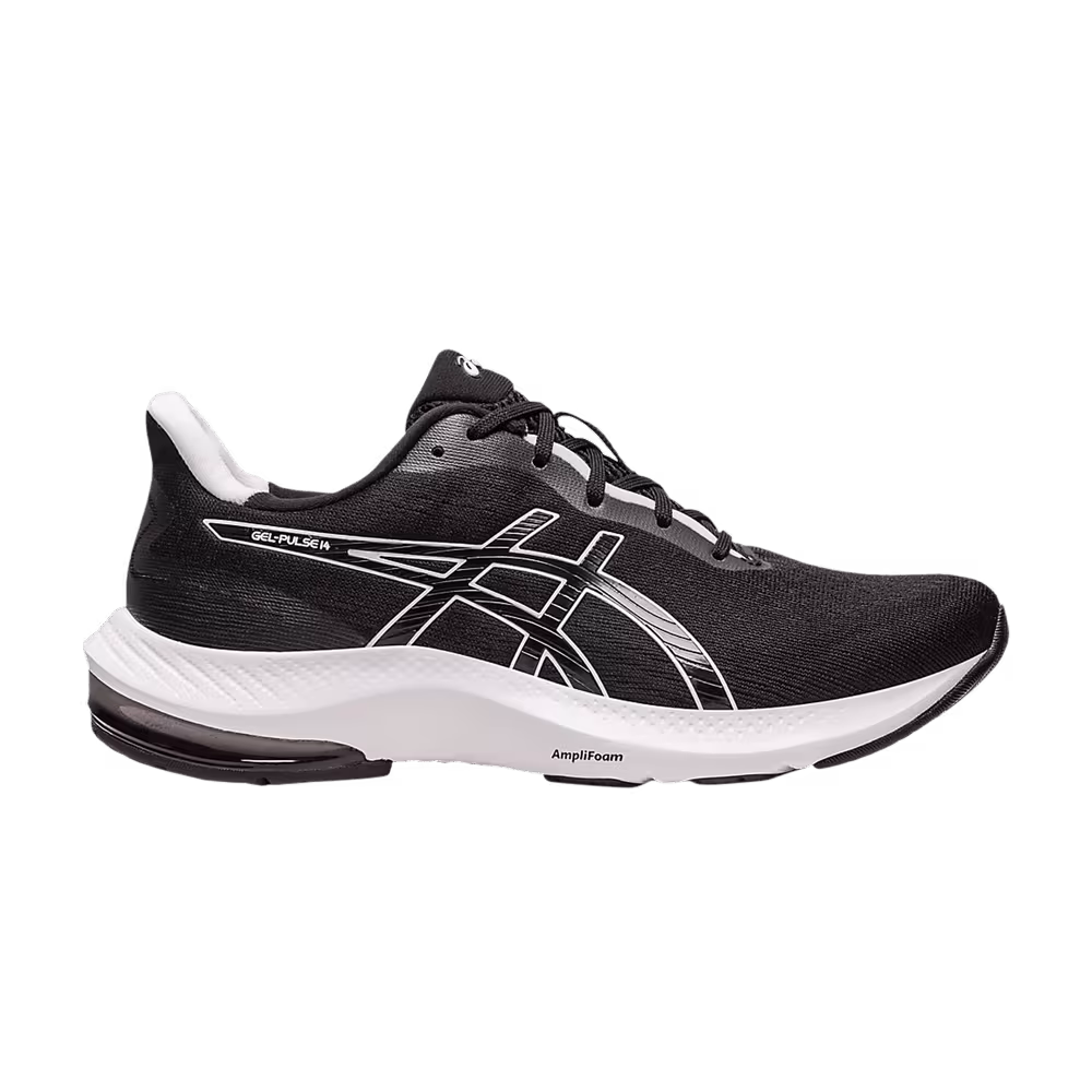 Asics Women's Gel Pulse 14 Black White