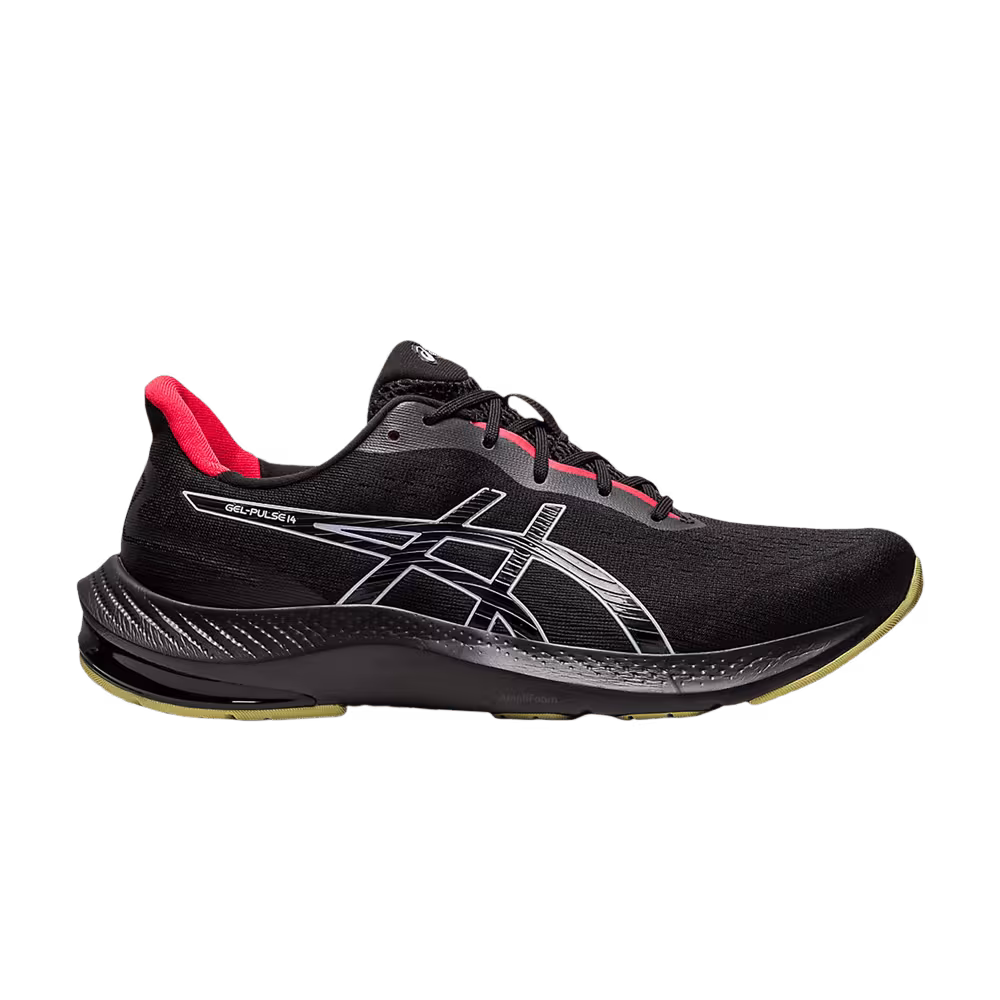 Asics Gel Pulse 14 Black Electric Red
